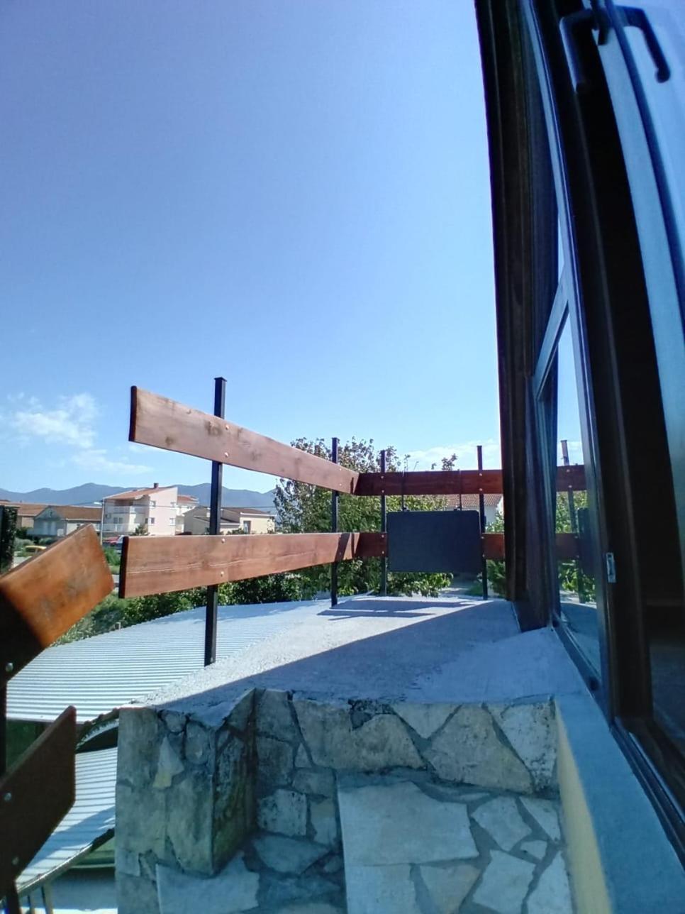 Apartman "Sarap" Меткович Экстерьер фото
