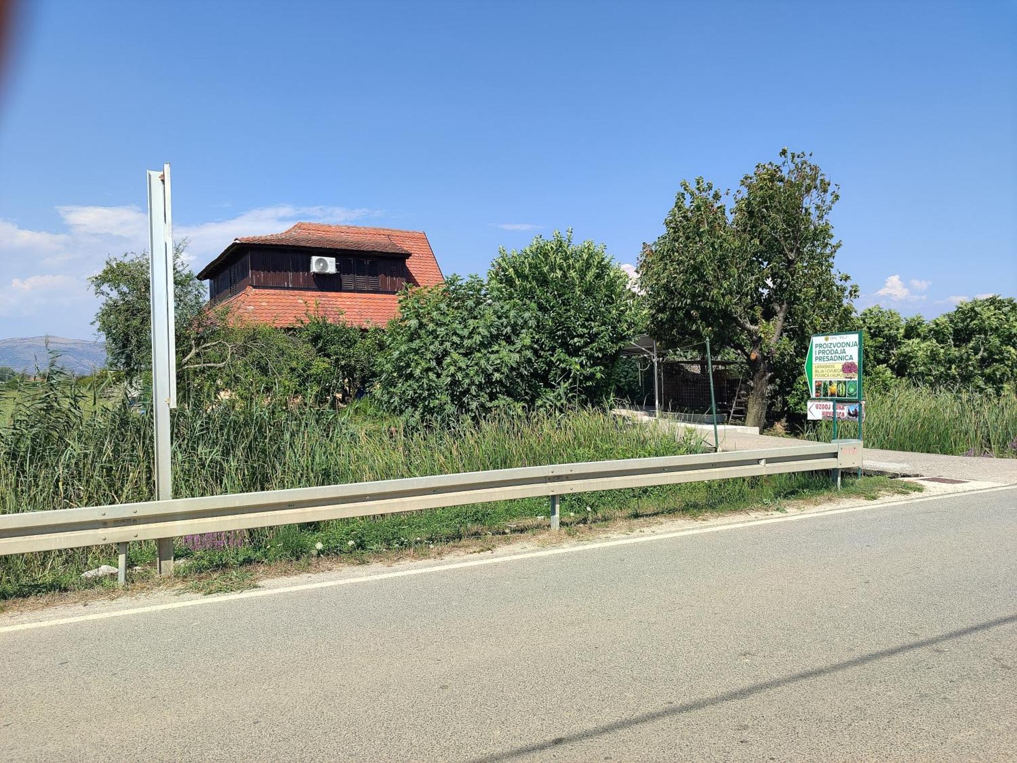 Apartman "Sarap" Меткович Экстерьер фото